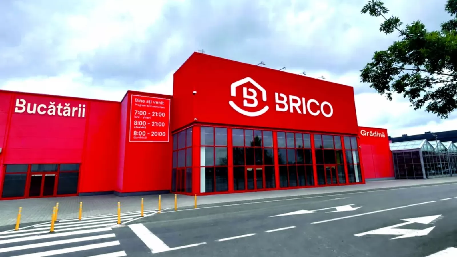 Altex schimbă Brico Depot în BRICO și investește 50 de milioane de euro în noua rețea