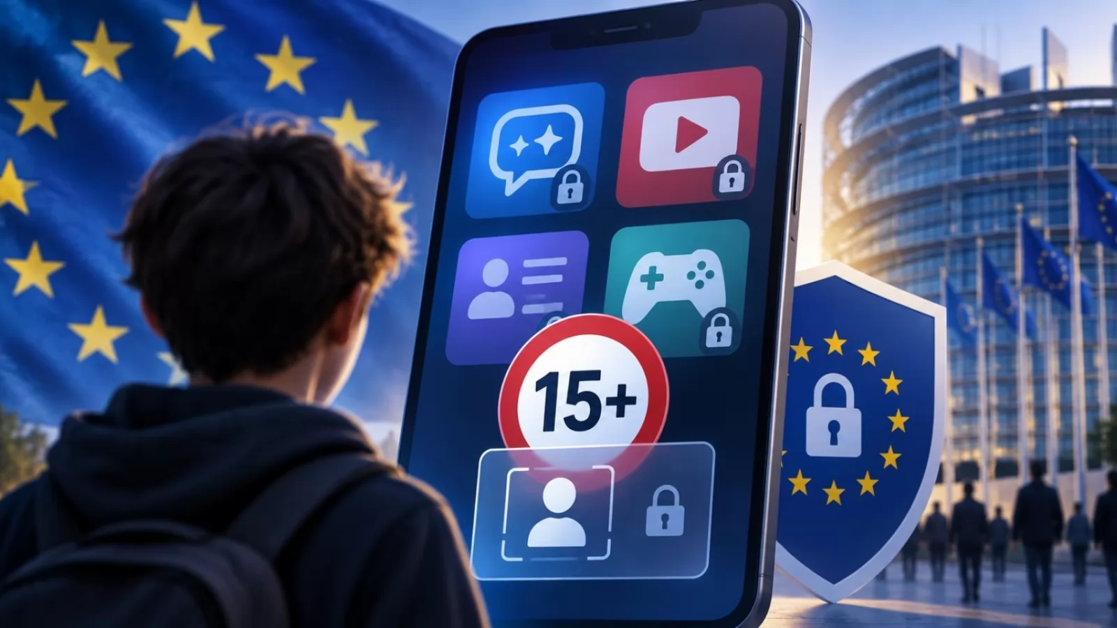 Copiii sub 15 ani ar putea avea acces restricționat la ChatGPT, YouTube și jocuri în UE; Iată ce presupune proiectul de lege