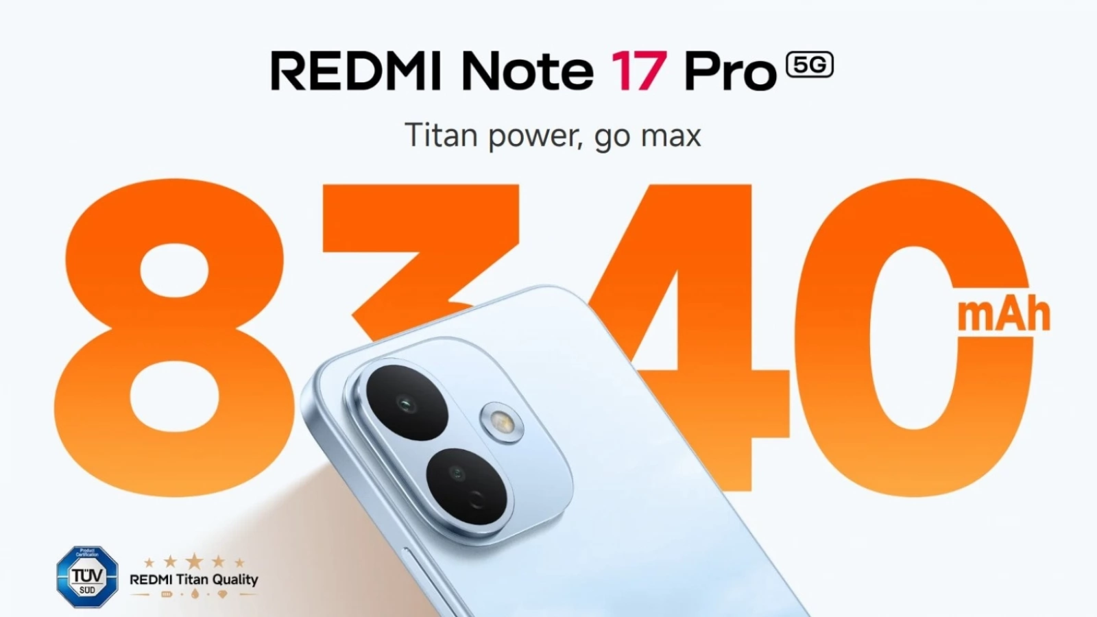 Redmi Note 17 Pro 5G prezentat oficial! Are baterie de 8340 mAh, ecran AMOLED generos și cameră de 50 MP cu OIS