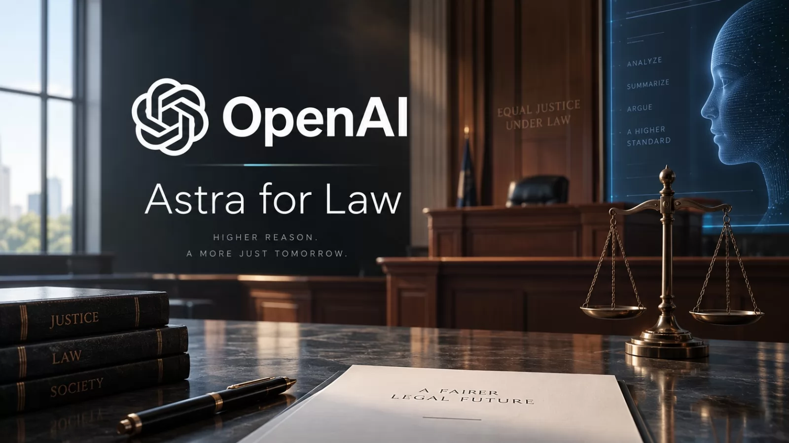 Vă amintiți avatarul AI certat de judecător? OpenAI lansează acum Astra for Law pentru avocați