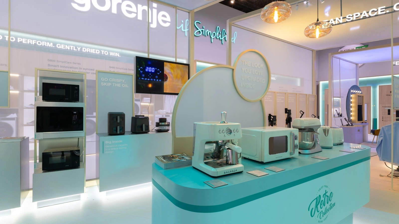 Gorenje pune adidașii în program la IFA 2026: ShoeWash intră în prim-plan alături de SimpliCare