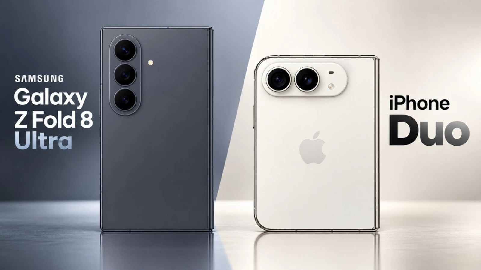 iPhone Duo Max ar putea concura cu Galaxy Z Fold8 Ultra; Apple ar avea în vedere un pliabil cu ecran mai mare