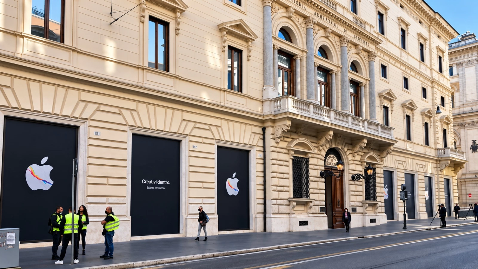 În loc de cozi la iPhone 18 Pro, Apple a primit o grevă în toate cele 17 magazine din Italia