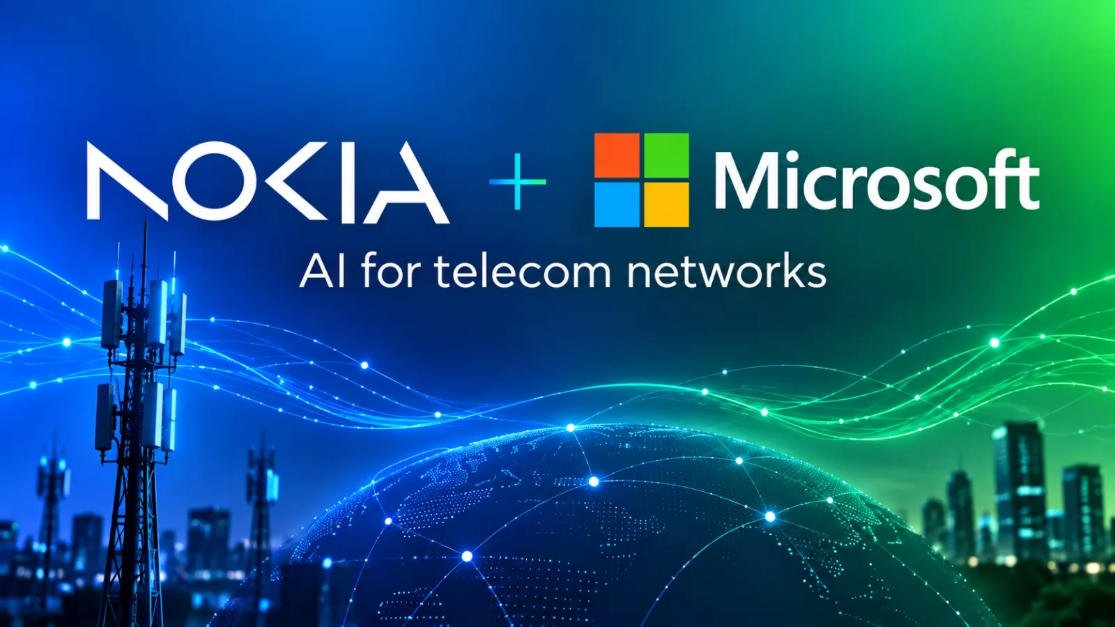Nokia și Microsoft vor să lase AI-ul la butoanele rețelelor telecom