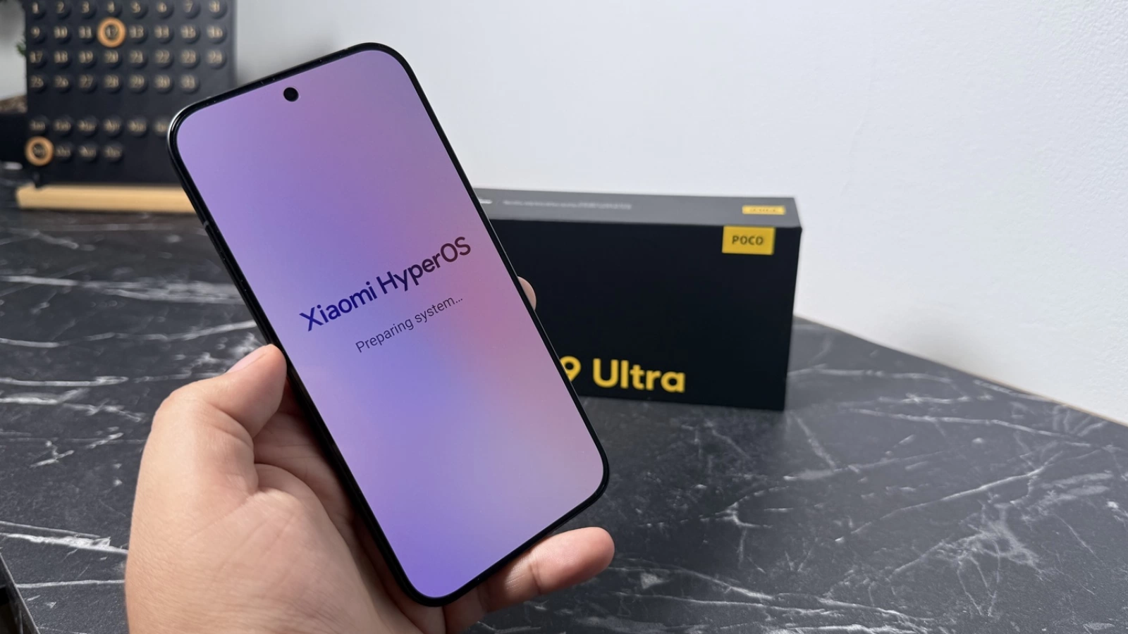 POCO F9 Ultra: Software pe baza de HyperOS 3.0, extra AI, 4 ani de actualizari