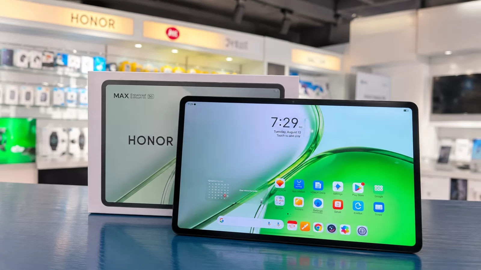 HONOR crește cu 25,2% la tablete în EMEA, în timp ce Samsung pierde aproape 20% din livrări
