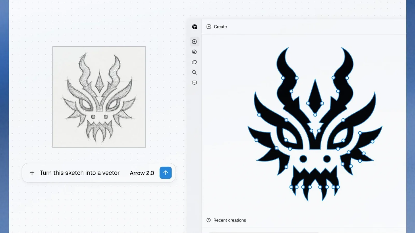 QuiverAI vectorizează logo-uri vechi fără chinul nodurilor și contururilor din soluțiile Adobe