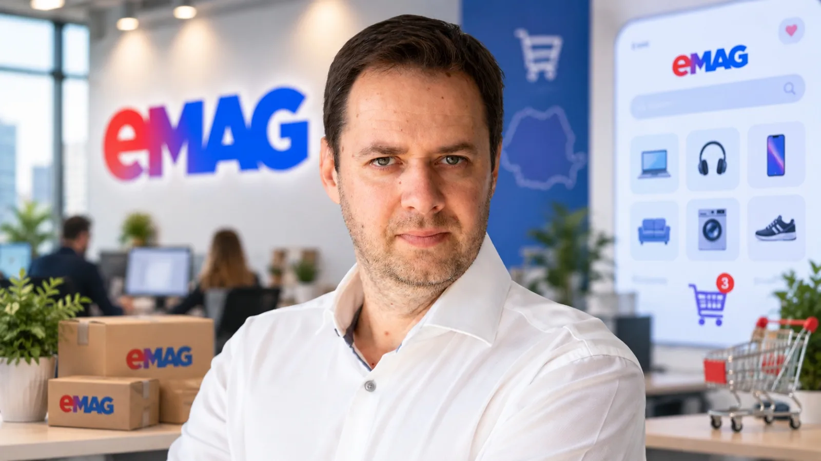 Unul din trei utilizatori iZi revine la shopping prin AI; eMAG dezvăluie și regula Black Friday