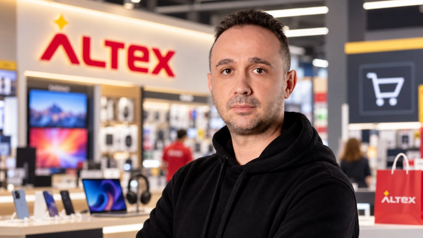 Românii trag frâna la televizoare și console: Altex vede clienți mai prudenți înainte de Black Friday
