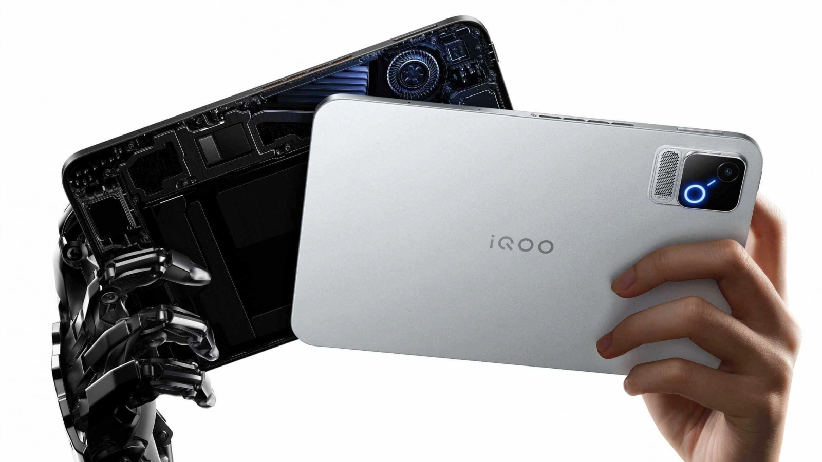 iQOO Pad Ultra debutează oficial: tabletă compactă de gaming cu Snapdragon 8 Elite Extreme Gen 6, ecran OLED la 165Hz și răcire activă