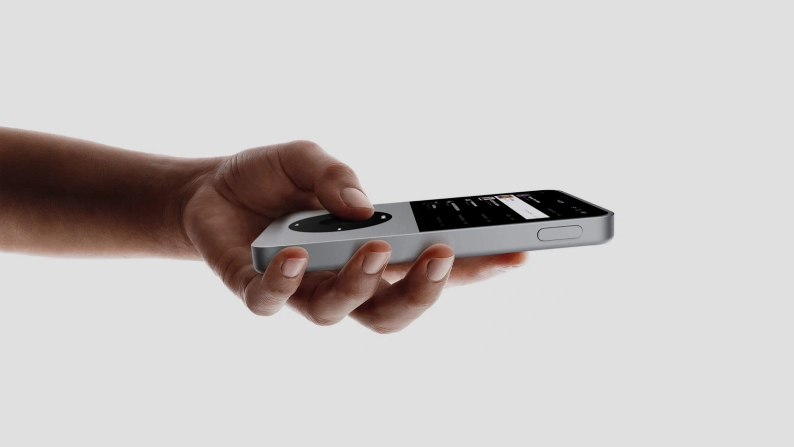 Sudo SP-01 readuce farmecul iPod-ului: player muzical cu rotiță fizică, ecran tactil, microSD și jack de 3.5 mm