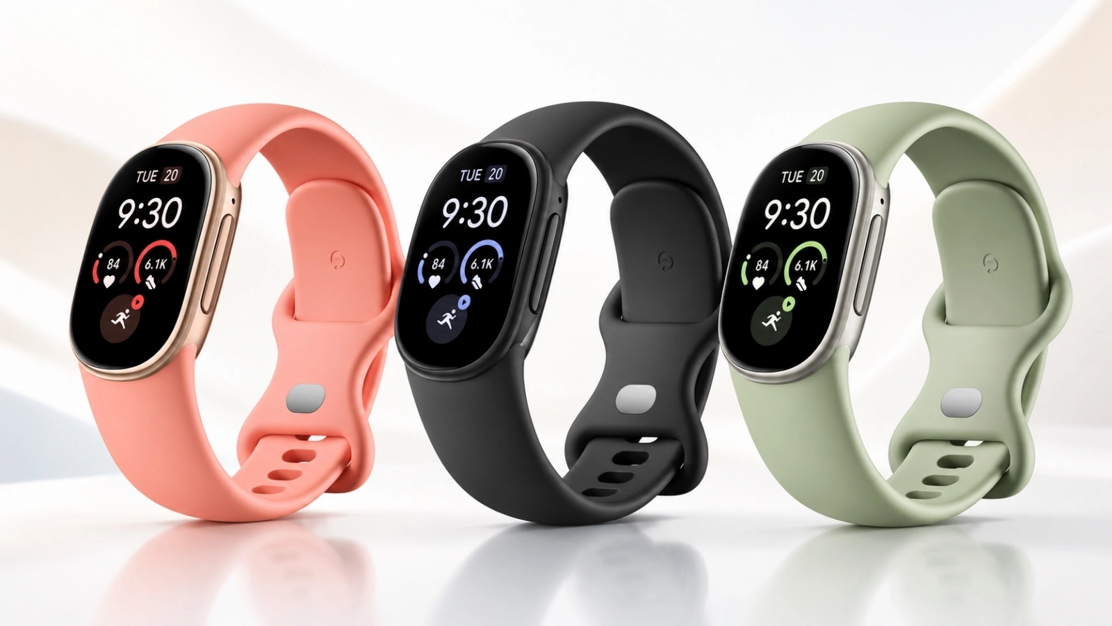 Google Fitbit Edge apare în imagini detaliate, un soi de brățară fitness Pixel Watch cu 7 zile de autonomie