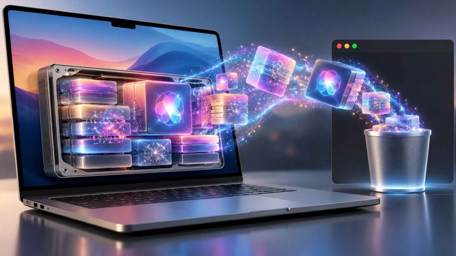 Apple Intelligence ocupă prea mult spațiu pe Mac? Un utilitar pentru macOS 27 poate recupera peste 12 GB