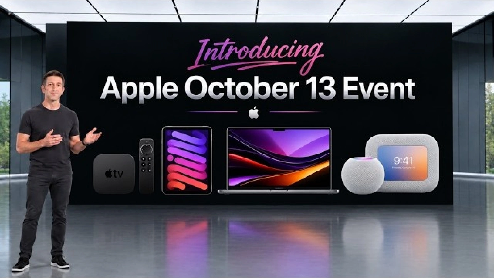 Octombrie la Apple în două acte: smart home pe 13, Mac-uri în ultima săptămână