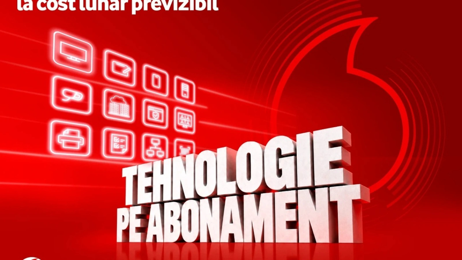 Vodafone lansează „Tehnologie pe Abonament”: firmele pot lua laptopuri, servere și camere video cu plată lunară