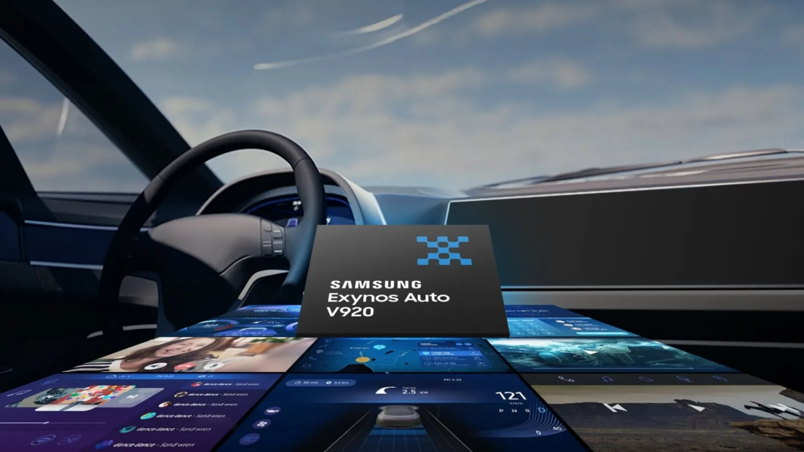 Samsung reportedly halting new Exynos Auto processor development