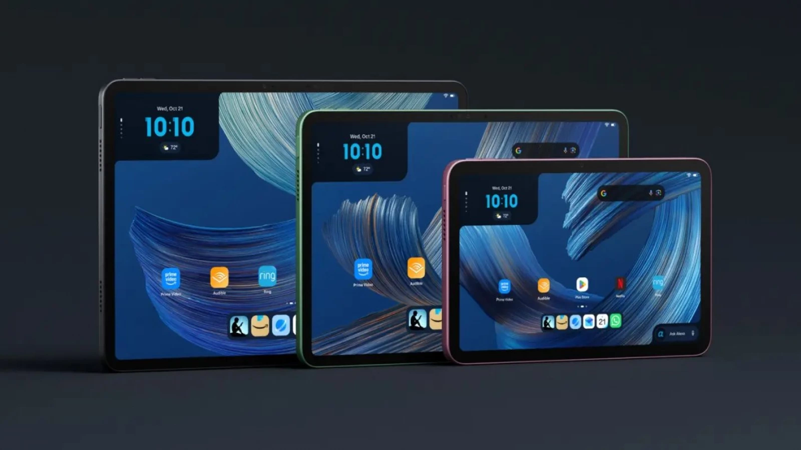 Amazon renunță la una dintre cele mai mari limitări ale tabletelor Fire; Noile modele Alexa vin cu Android, Google Play Store și funcții AI