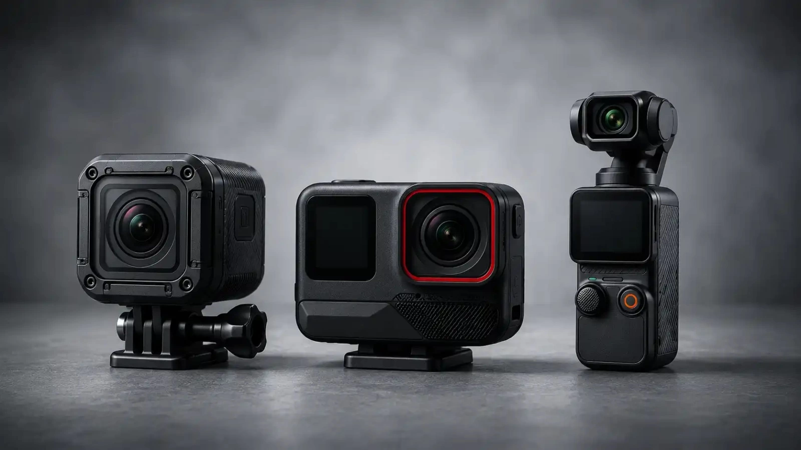 GoPro a ajuns la doar 3% din piață; DJI și Insta360 controlează acum peste 90% din segmentul camerelor de acțiune