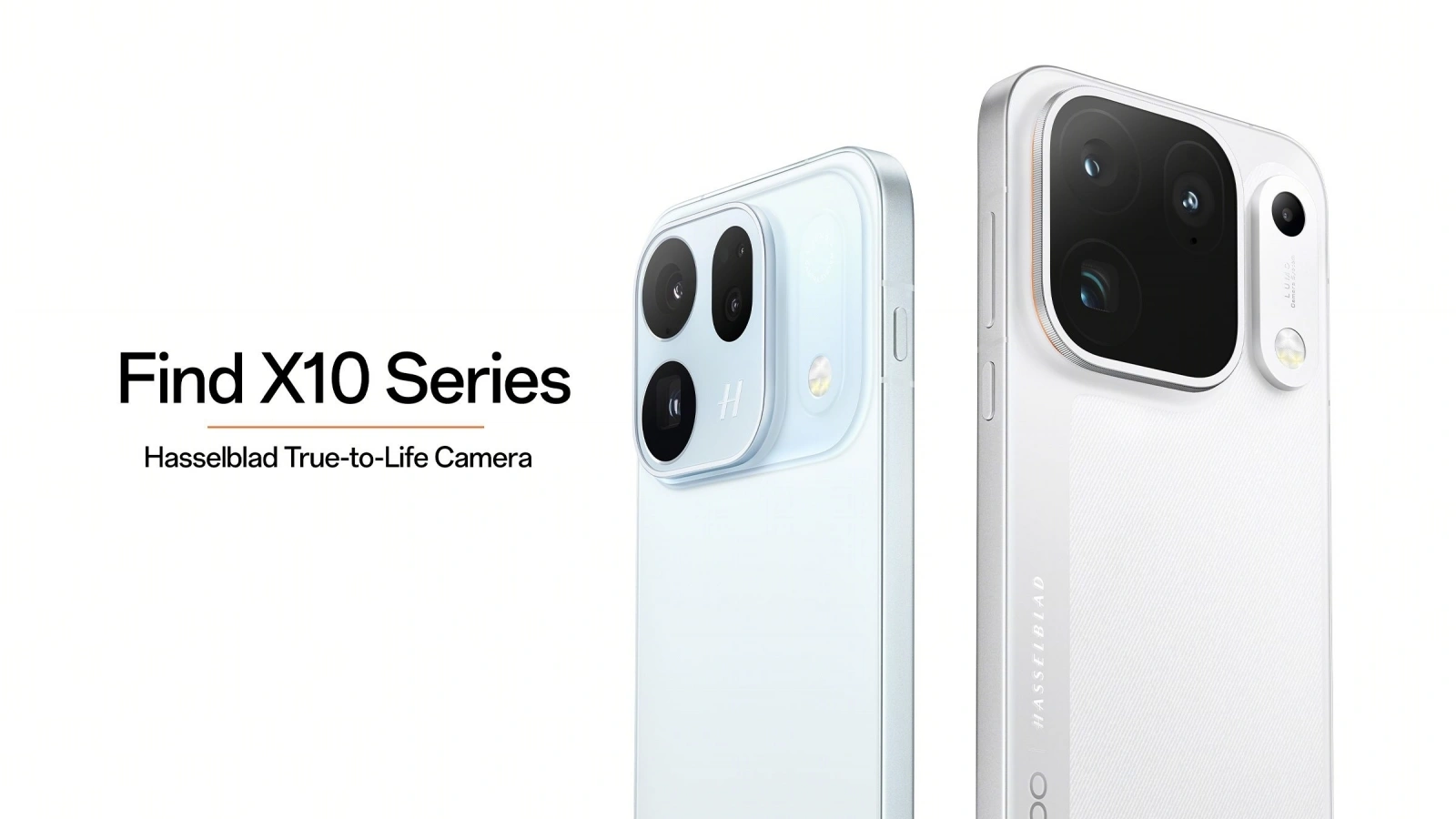 OPPO Find X10 a debutat global! Două camere de 200 MP Hasselblad, Dimensity 9600M și baterie de 7150 mAh