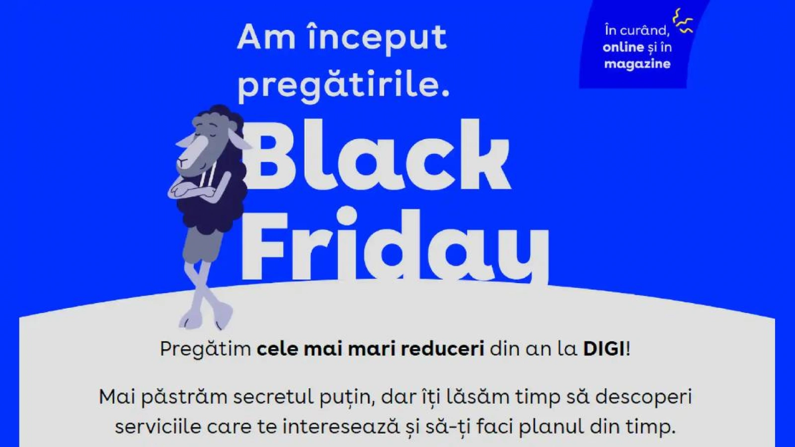 Black Friday 2026 începe mai devreme la DIGI România! Când se lansează campania și ce promoții ar putea pregăti operatorul