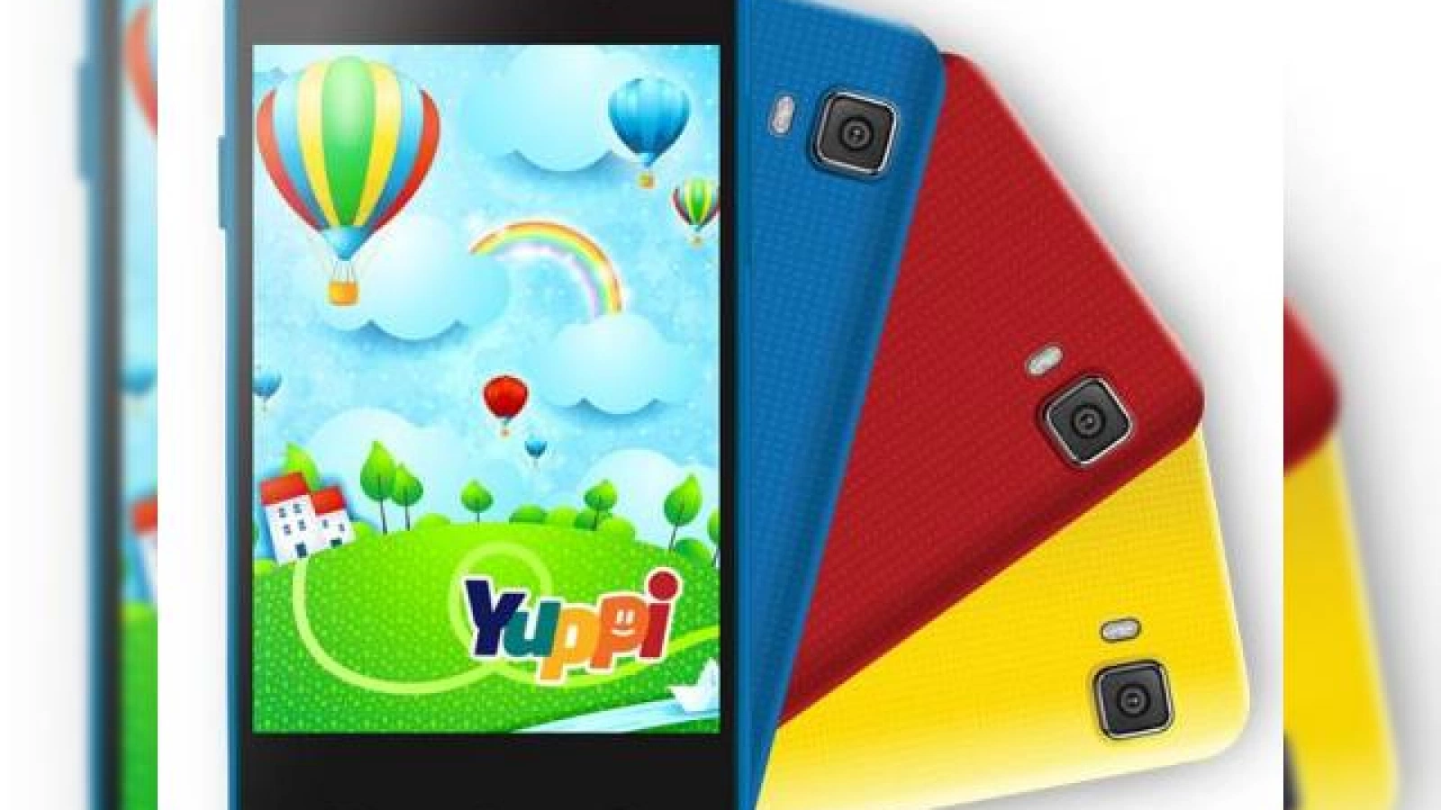 Evolio lansează smartphone-ul Yuppi, un produs pentru copii şi părinţi