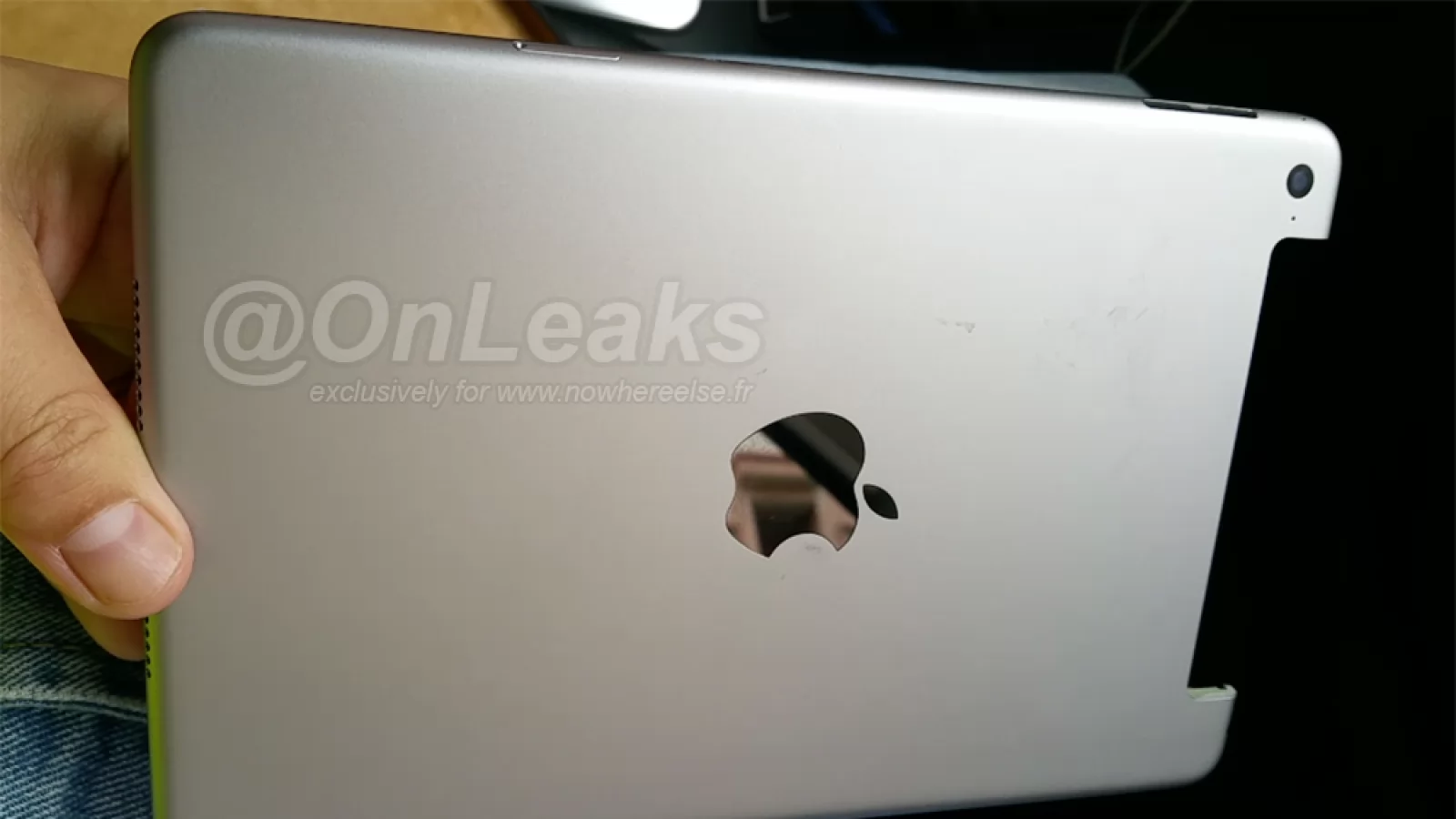 Carcasa lui iPad Mini 4 este dezvăluită într-un clip video; primim și imagini live