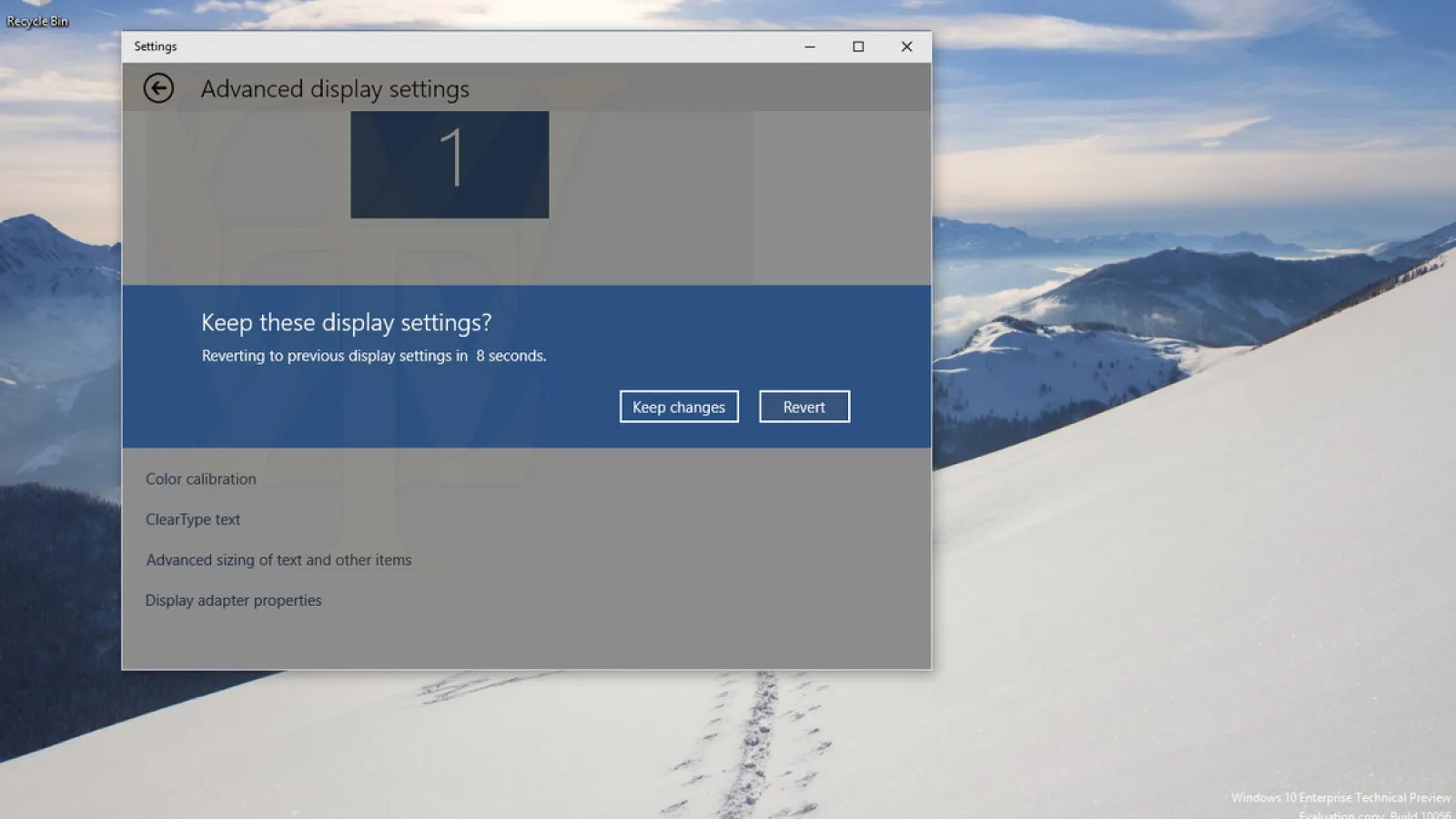 Windows 10 build 10056 se dezvăluie în capturi de ecran proaspete, cu câteva modificări de interfaţă