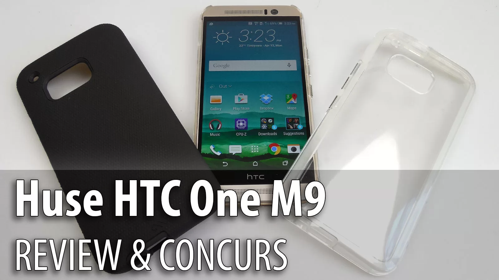 Prezentare Huse HTC One M9 Case Mate (Mobiledirect.ro) + Concurs: modele transparente, rezistente şi din 2 piese (Video)