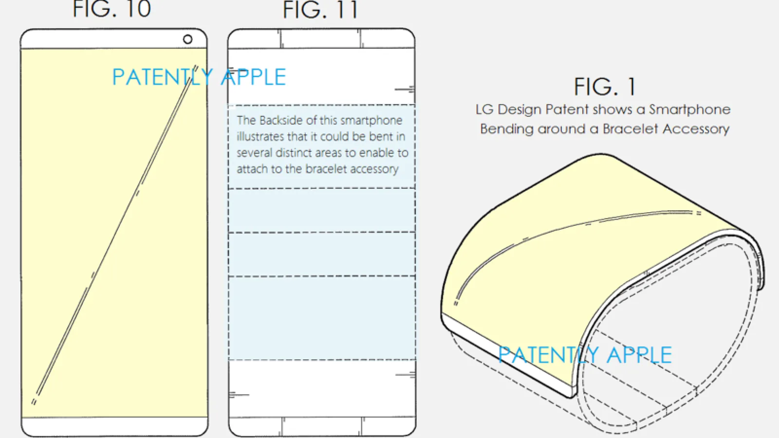LG primeşte brevetul pentru un telefon flexibil ce devine brăţară/smartwatch