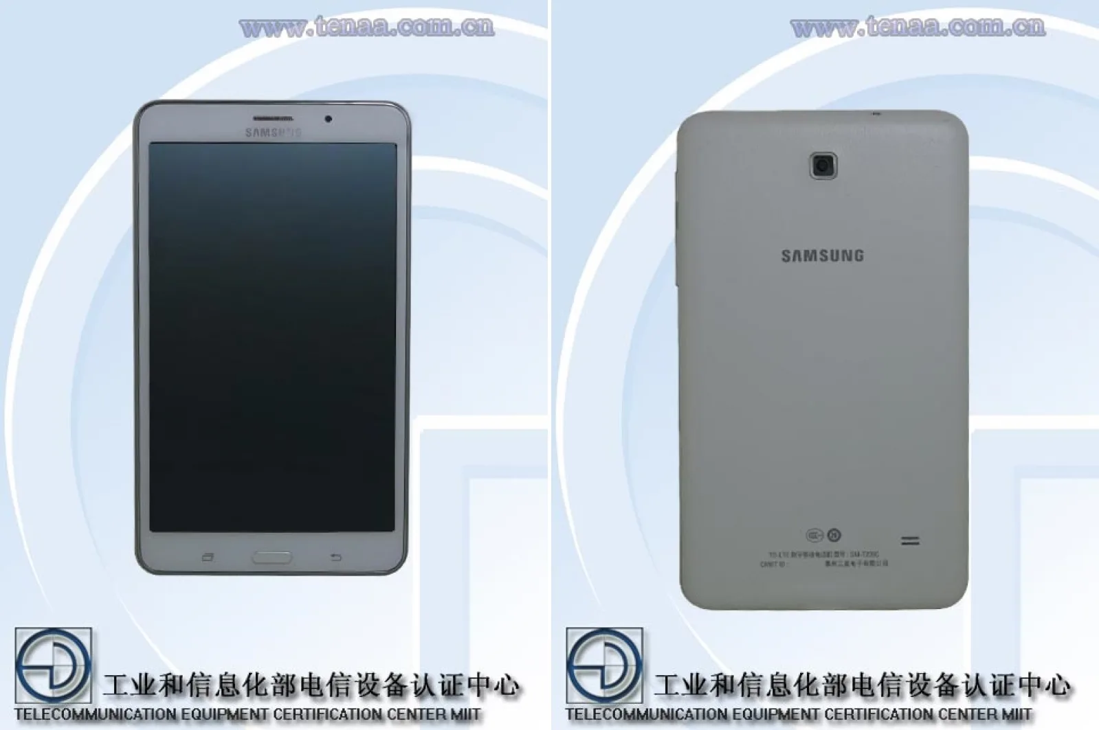 Tableta Samsung Galaxy Tab 4 7.0 (SM-T239) primește certificarea din partea agenției chineze TENAA