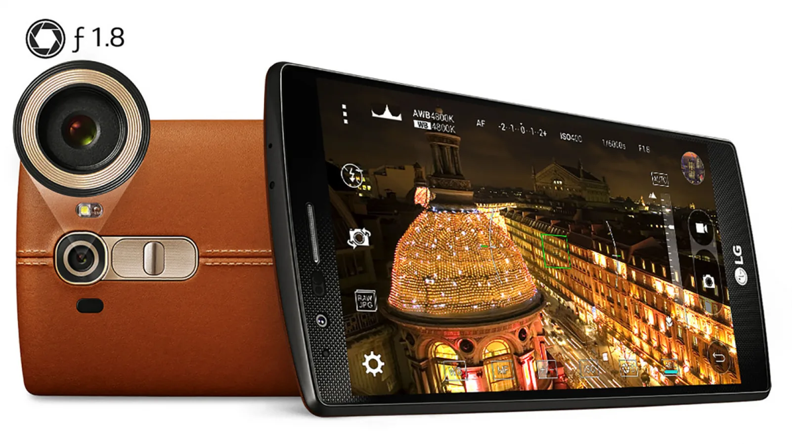 Camera foto de pe LG G4 va fi compusă dintr-un sistem de 6 lentile ce captează cu până la 80% mai multă lumină