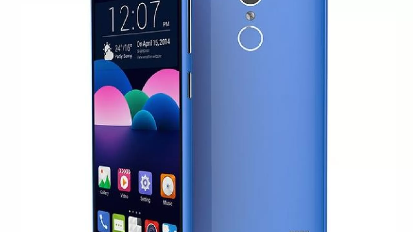 ZTE A880 (2015) pare pregătit de lansare; imagini de presă cu acesta dezvăluie prezența unui senzor de amprente