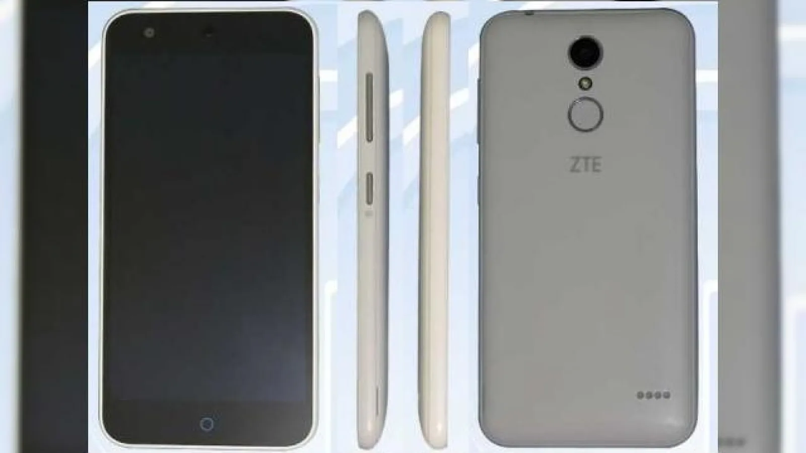 ZTE B880, smartphone-ul mid-range cu senzor de amprentă primește certificare de la TENAA