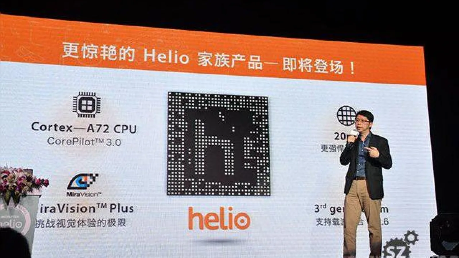 Mediatek Helio X20 este un nou procesor 10 core, care va intra în producţie până la finalul anului