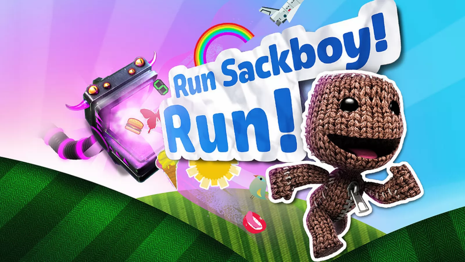 Run Sackboy Run Review (Utok Fury): platformer/ runner repetitiv, cu o grafică arătoasă şi personaj carismatic (Video)