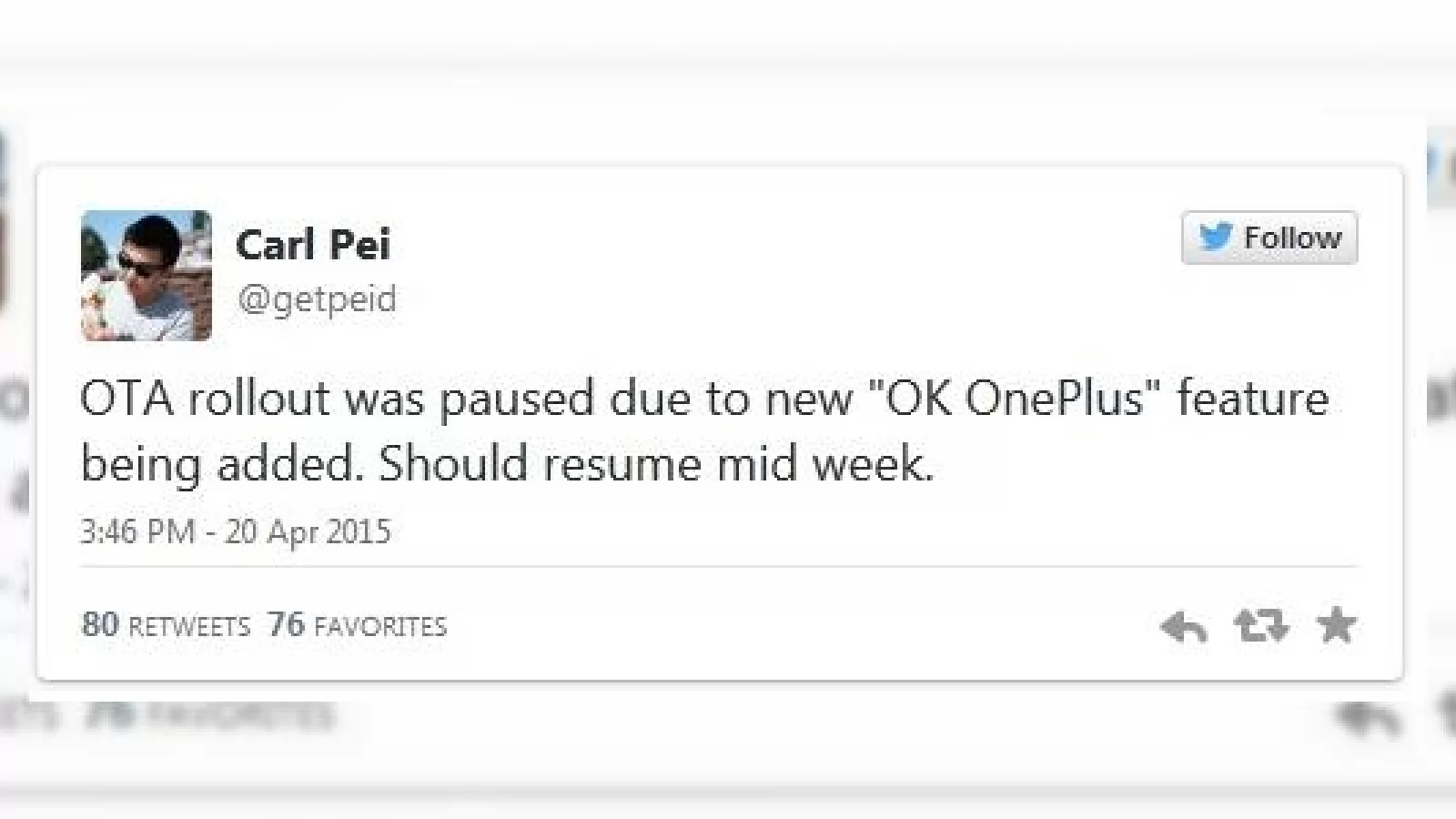 OnePlus a blocat momentan actualizarea la CyanogenMod OS 12 via OTA pentru a adăuga funcţia "OK OnePlus"