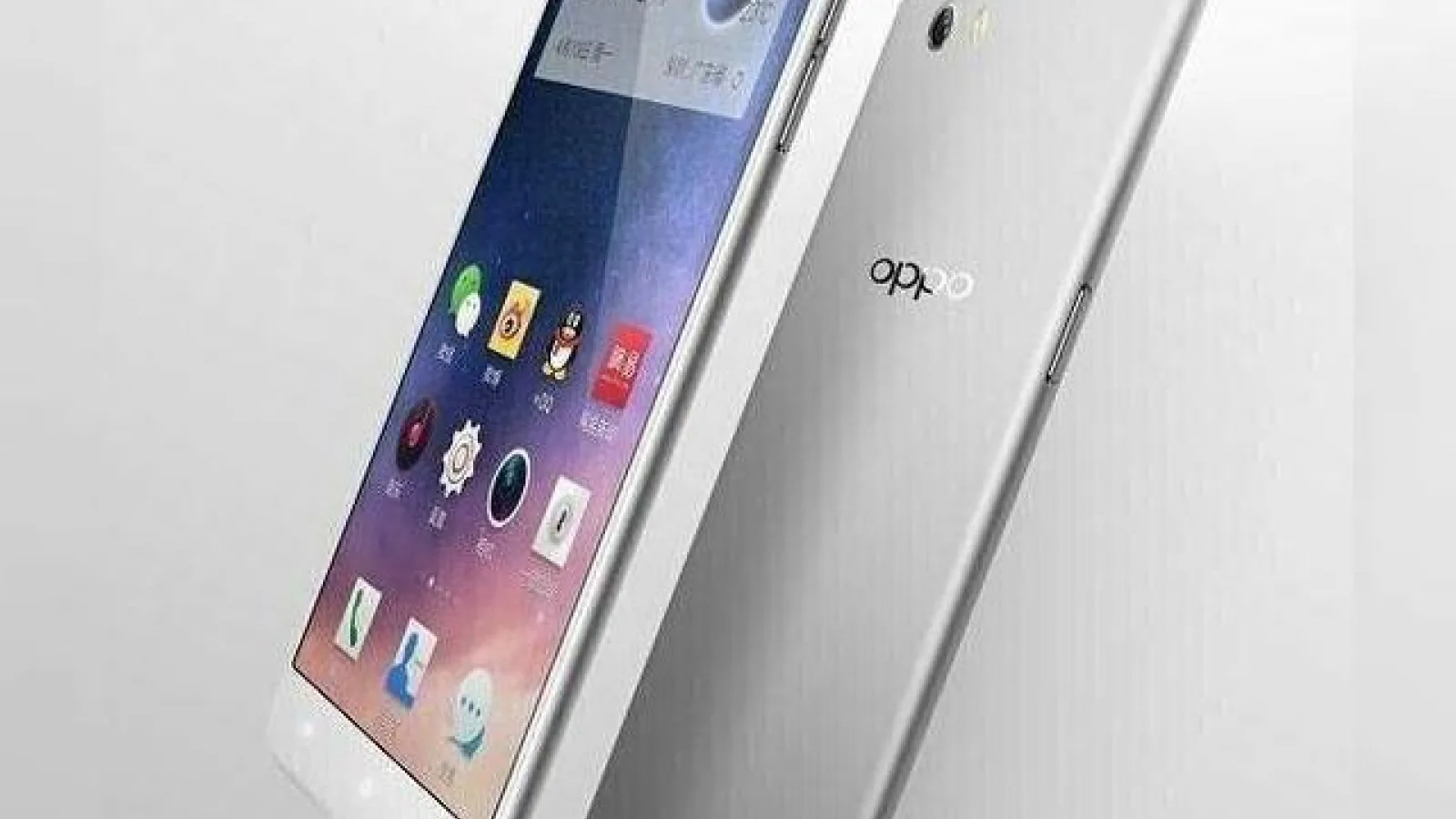 Iată o nouă imagine cu smartphone-ul Oppo R7, ce prezintă un design subțire şi metalic