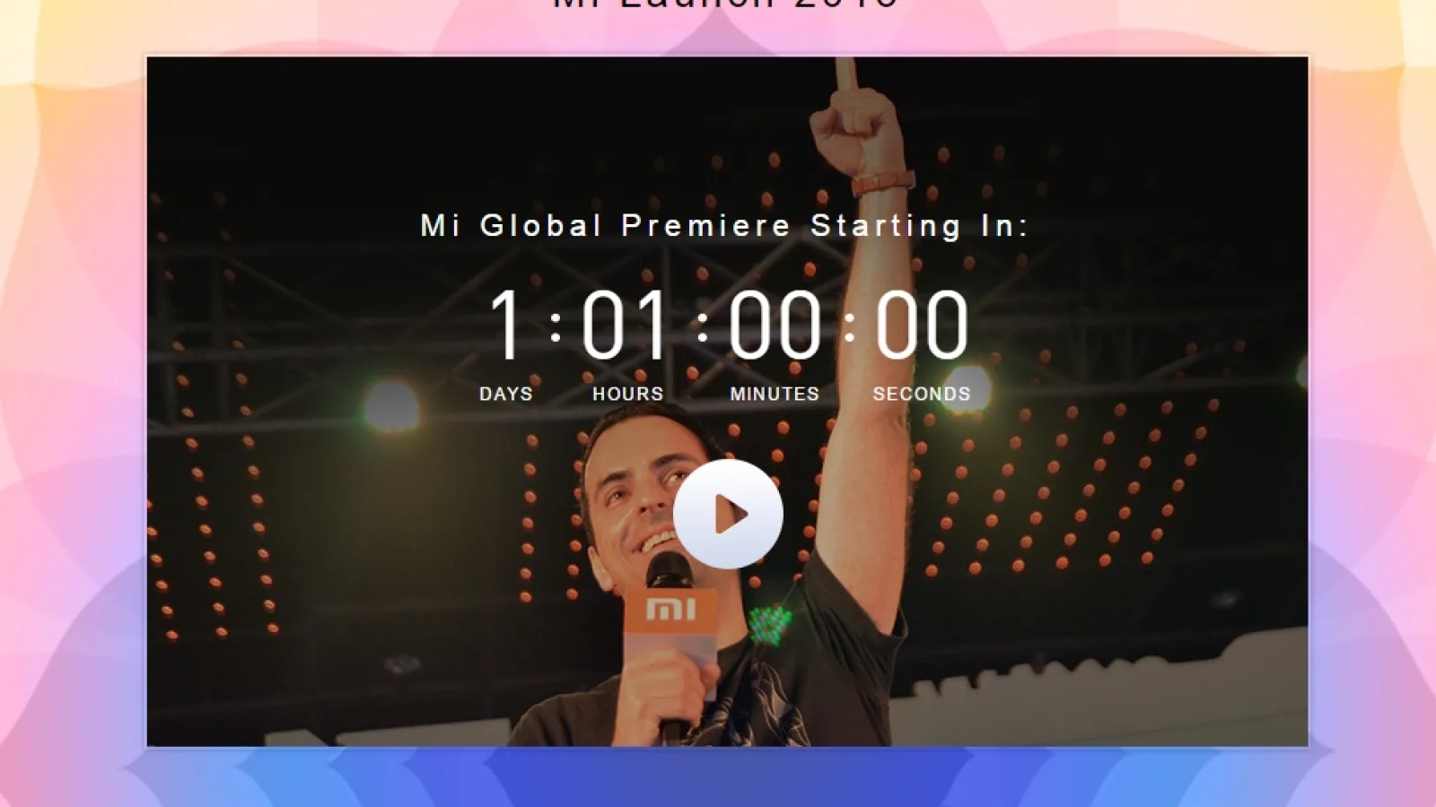 Evenimentul Xiaomi de mâine va fi transmis live începând de la ora 12:30 (ora României)