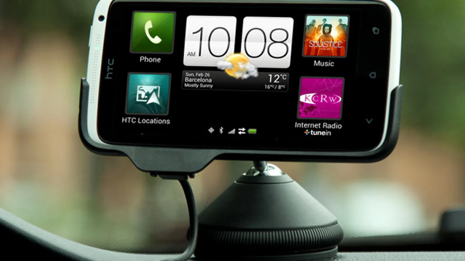 HTC pregătește lansarea unui sistem wireless pentru automobile; primim GPS și soluții de monitorizare a autovehiculului