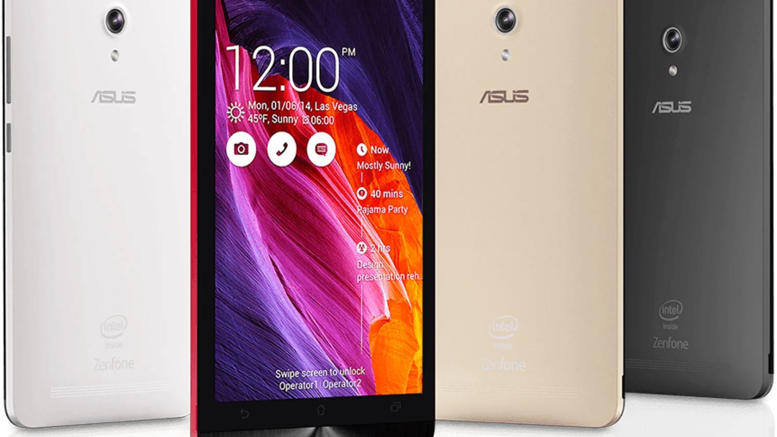 ASUS îşi creşte estimările de modele ZenFone livrate în 2015 la 30 de milioane de unităţi