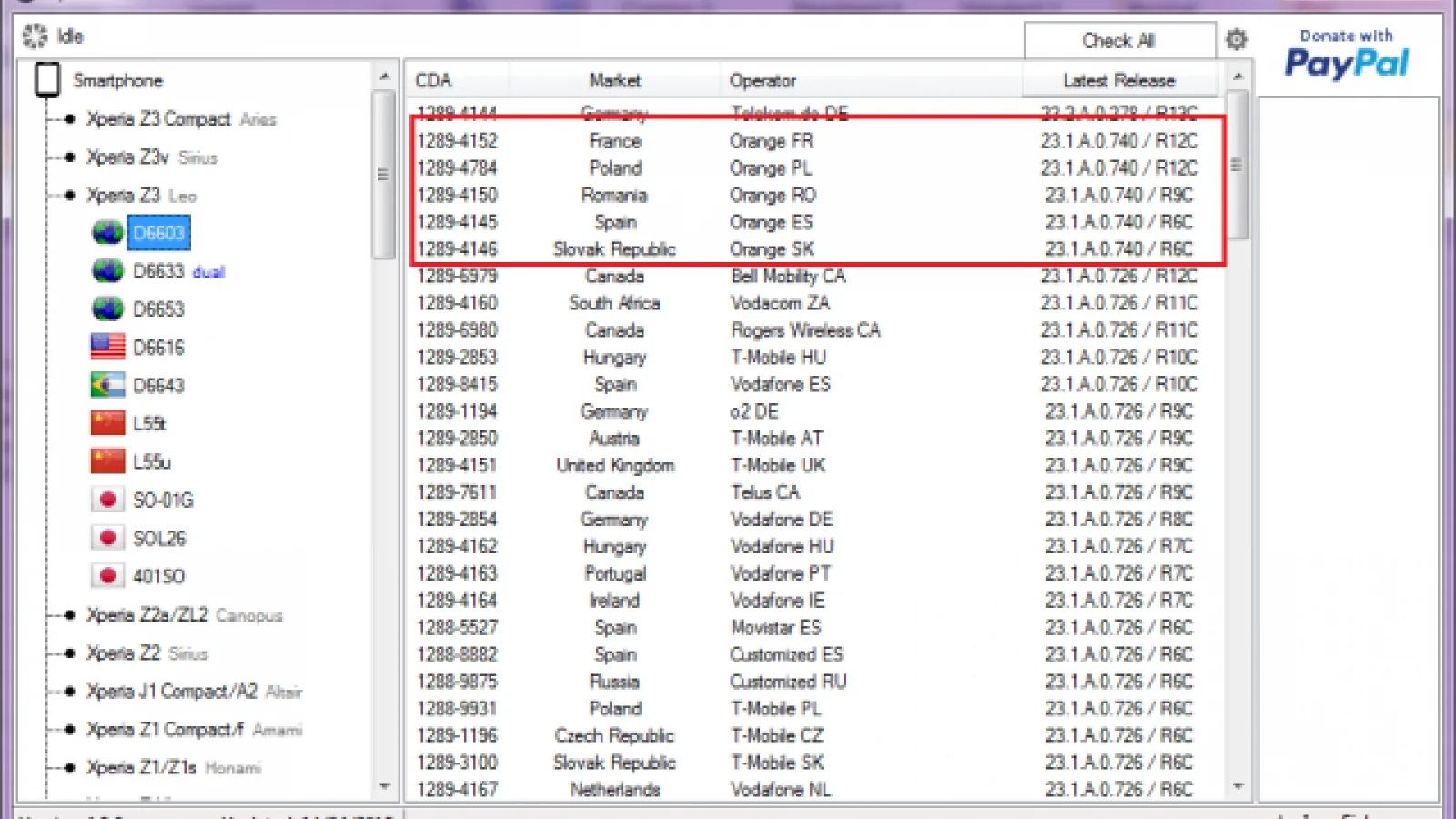 Sony Xperia Z3 şi Xperia Z2 primesc actualizarea la un nou firmware Android 5.0.2 Lollipop în reţeaua Orange România
