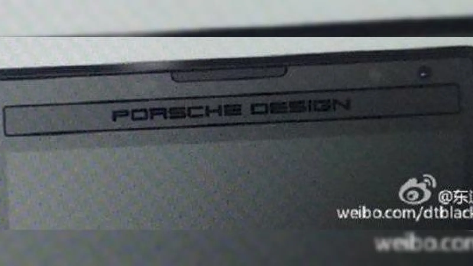 BlackBerry Porsche Design P'9984 "Keian" îşi face apariţia în primele imagini