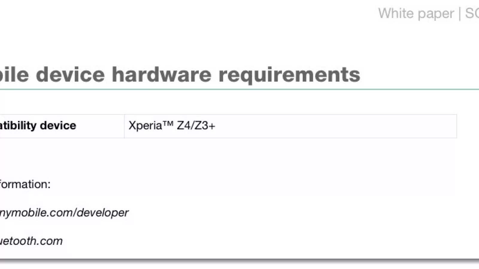 Sony Xperia Z4 ar putea fi vândut la nivel global drept Xperia Z3+