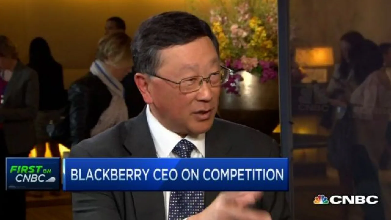 CEO-ul BlackBerry, John Chen promite că "se pregăteşte ceva" la firma canadiană, un proiect legat de aplicaţii