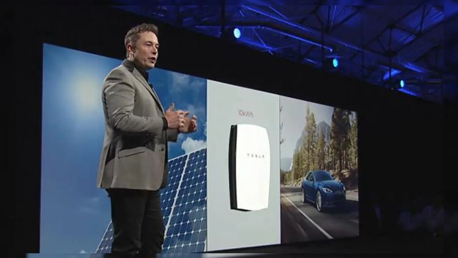 Tesla lansează Powerwall, bateria pentru domiciliu care va schimbă istoria alimentării cu energie