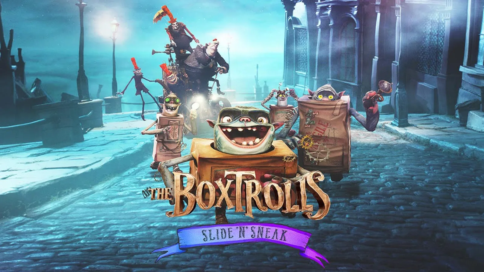 The Boxtrolls Slide 'N' Sneak Review (Utok Fury): platformer genial doar dacă aţi apreciat filmul, altfel o colecţie de capcane prost puse (Video)