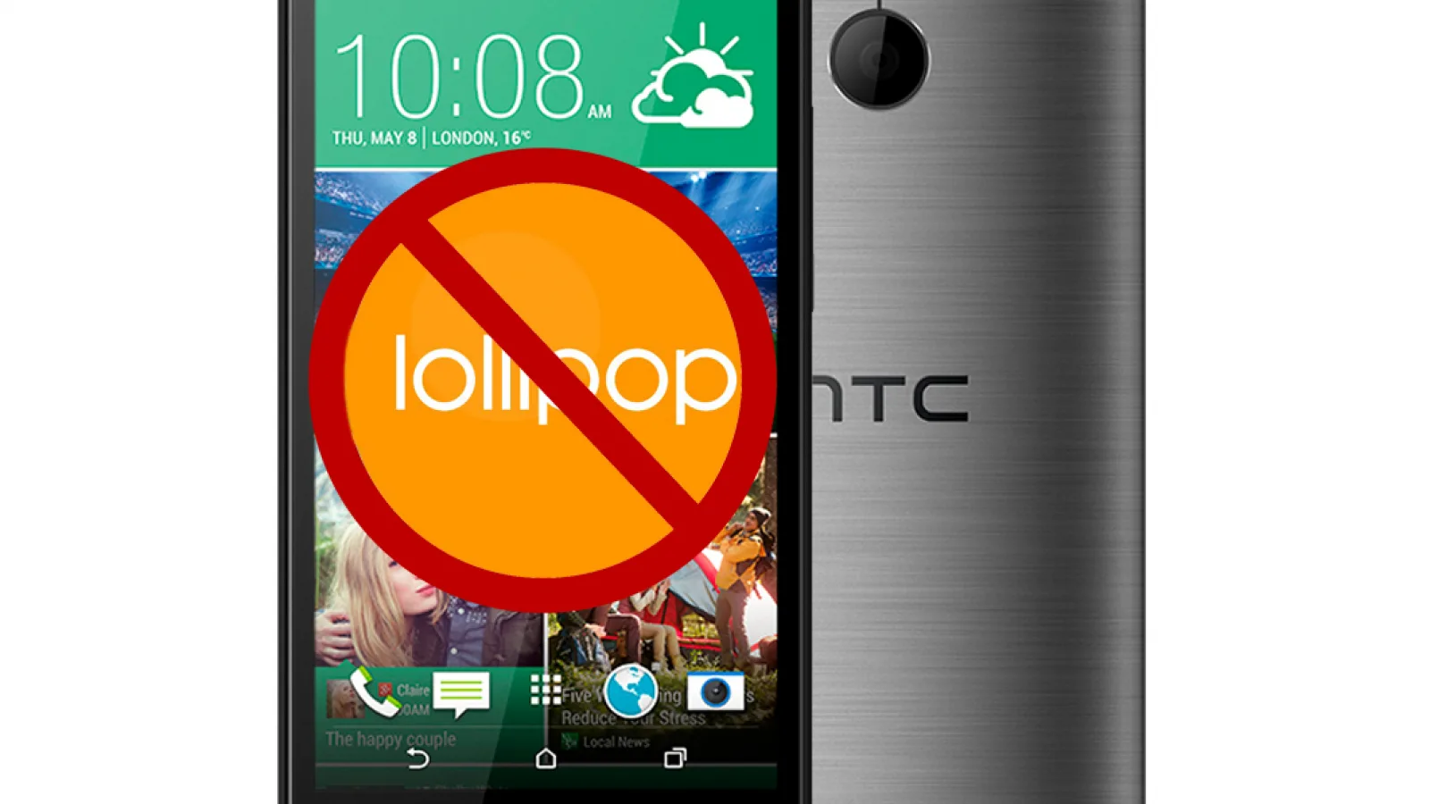HTC One Mini 2 va rămâne blocat la Android 4.4 KitKat
