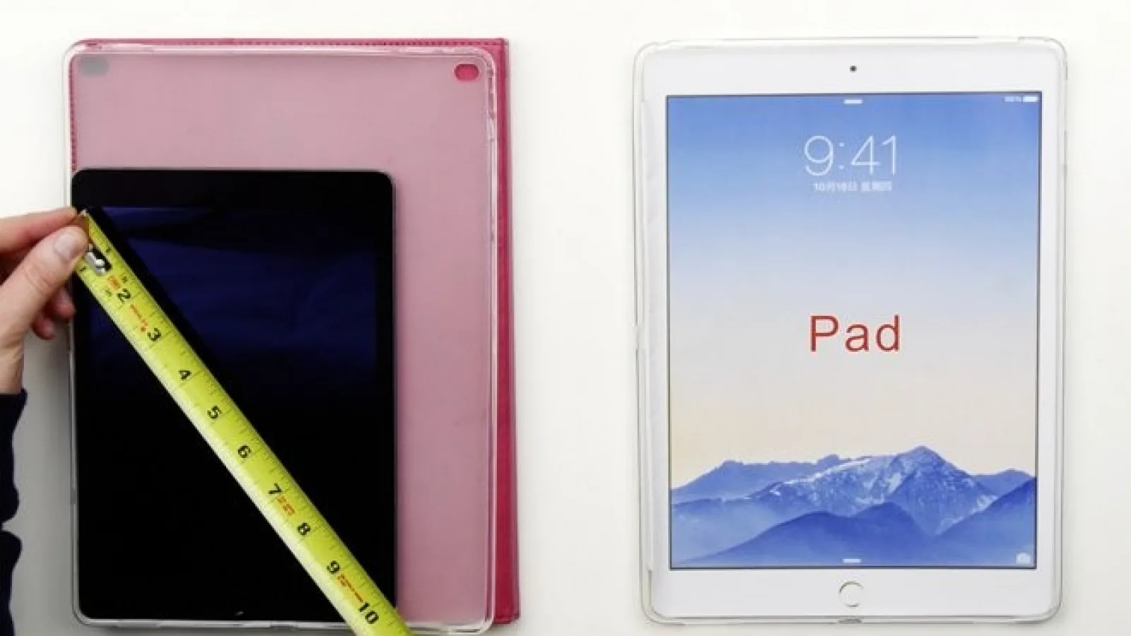 Cât de mare este iPad Pro în comparație cu modelul Air? Un clip video ne răspunde la această întrebare