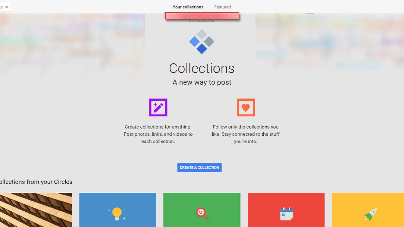 Google+ Collections se lansează astăzi; iată ce vom putea face cu noua funcție