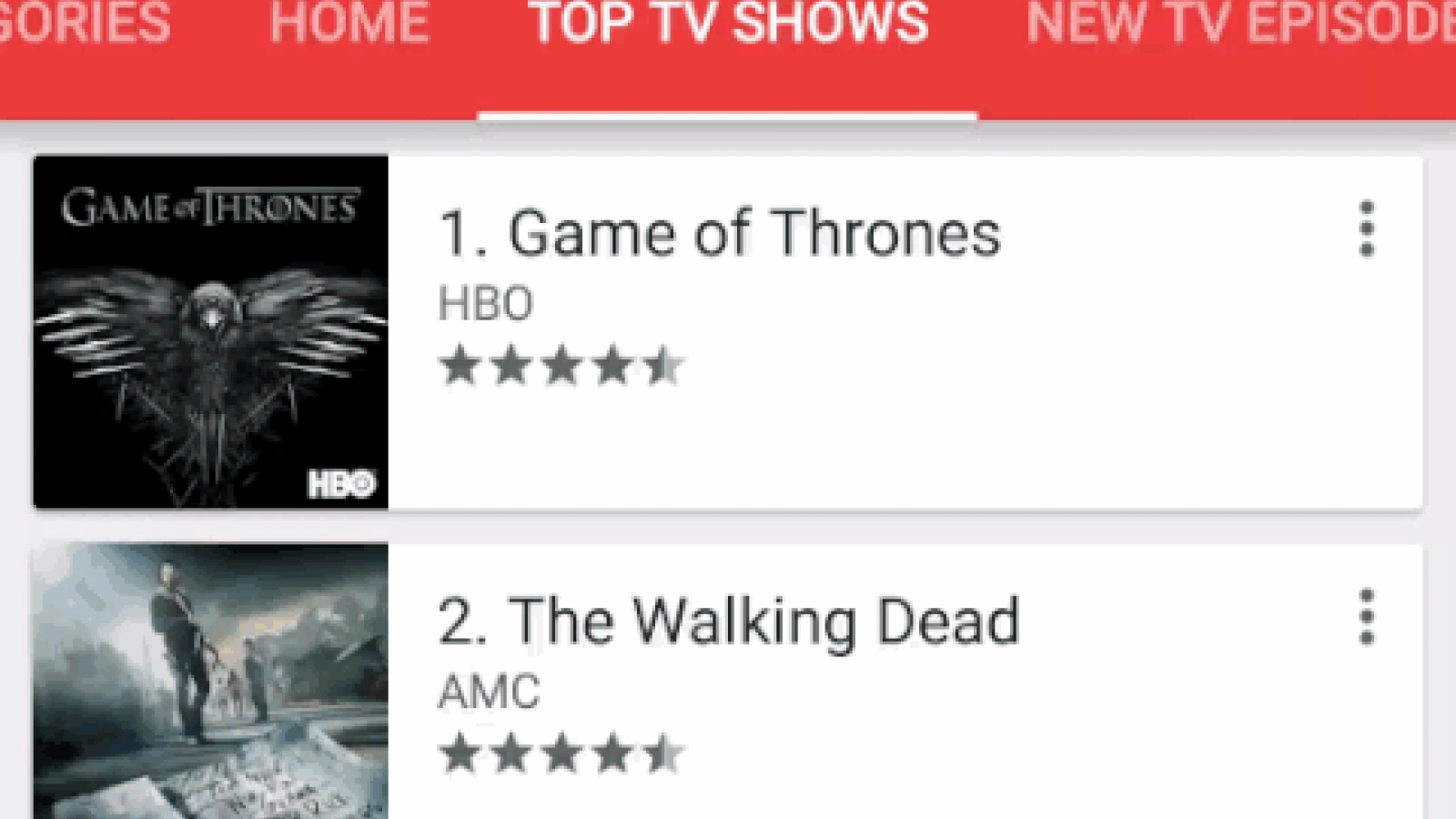 Google Play Store primește un update ce aduce animații circulare pentru anumite secțiuni ale magazinului